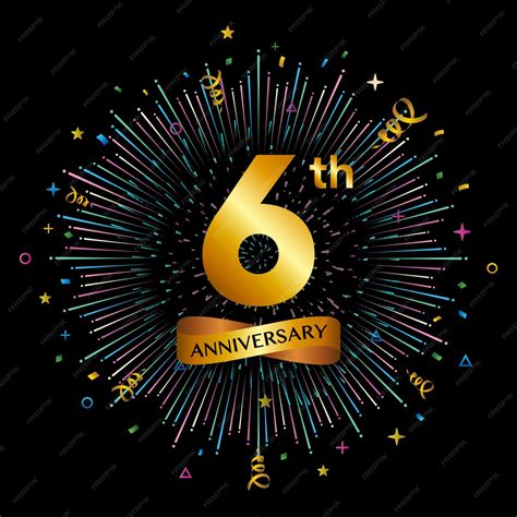 6th anniversary